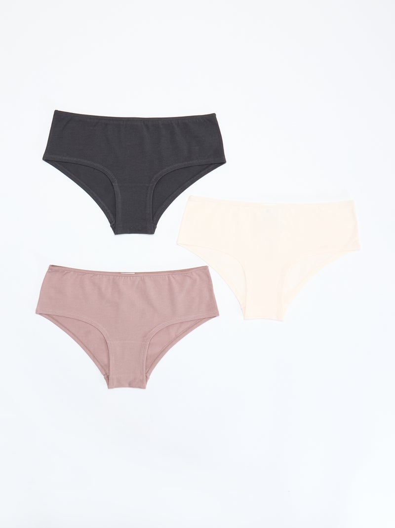 Set van 7 shorty's Rose - Kiabi