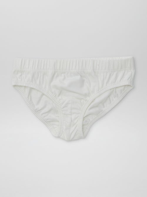 Set van 7 slips met print - Kiabi