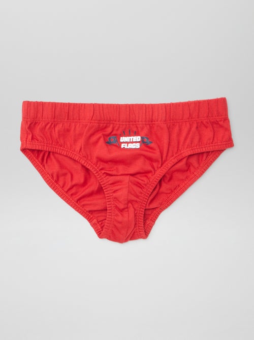 Set van 7 slips met print - Kiabi