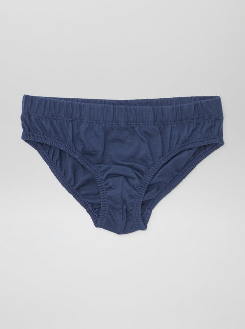 Set van 7 slips met print - Kiabi