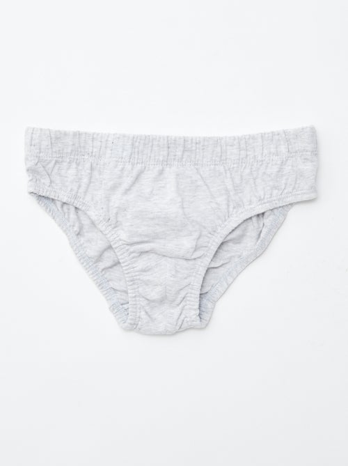 Set van 7 slips met print - Kiabi