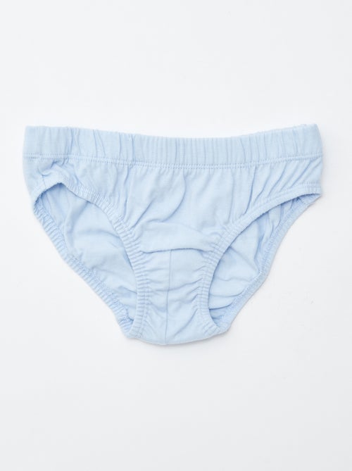 Set van 7 slips met print - Kiabi