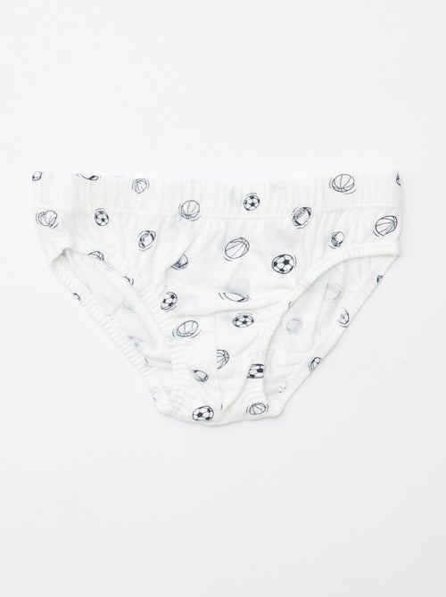 Set van 7 slips met print - Kiabi