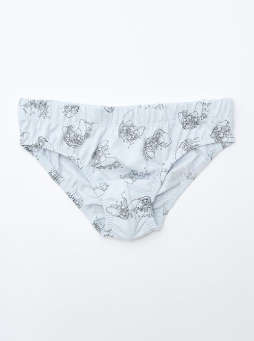 Set van 7 slips met print - Kiabi