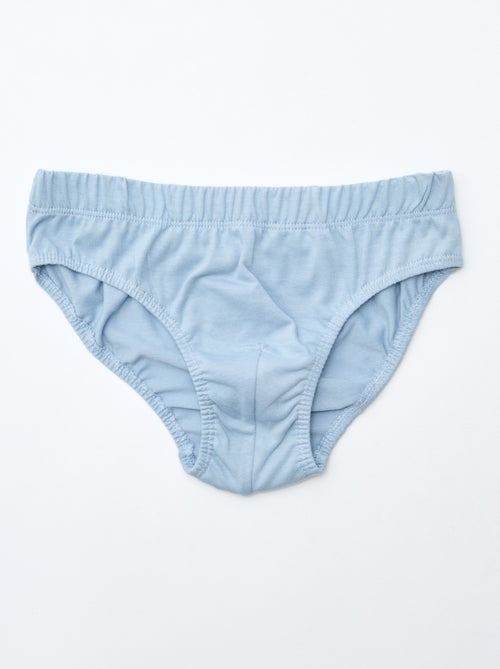 Set van 7 slips met print - Kiabi