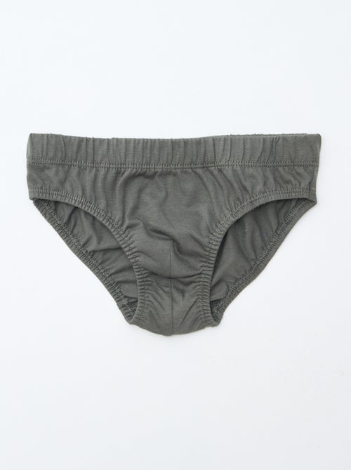 Set van 7 slips met print - Kiabi