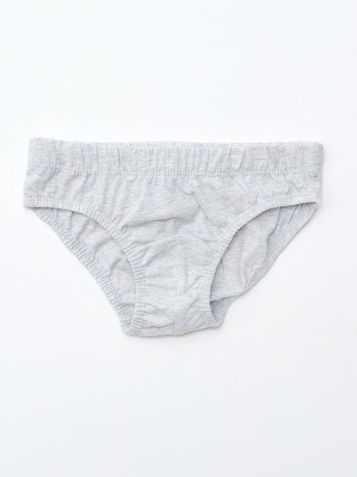 Set van 7 slips met print - Kiabi