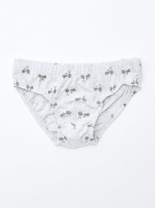 Set van 7 slips met print - Kiabi