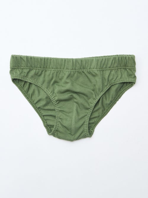 Set van 7 slips met print - Kiabi