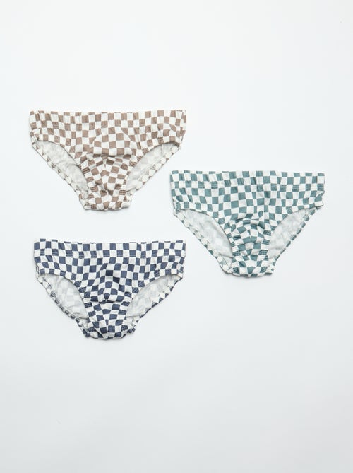 Set van 7 slips met print - Kiabi