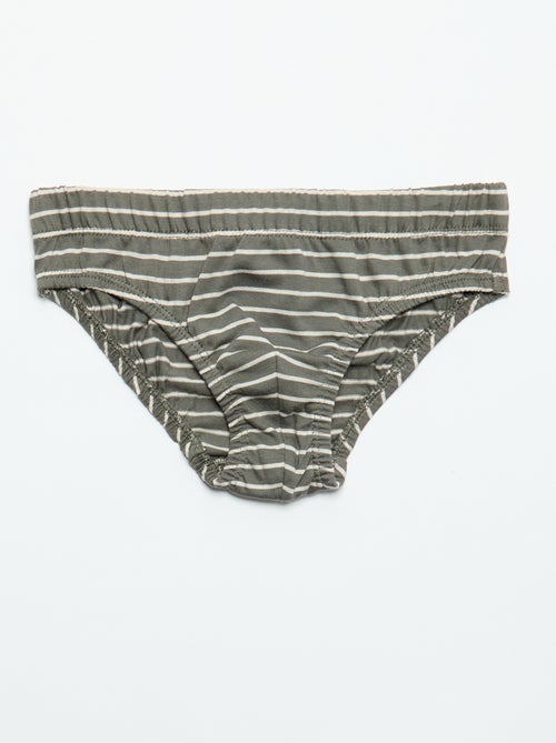 Set van 7 slips met print - Kiabi