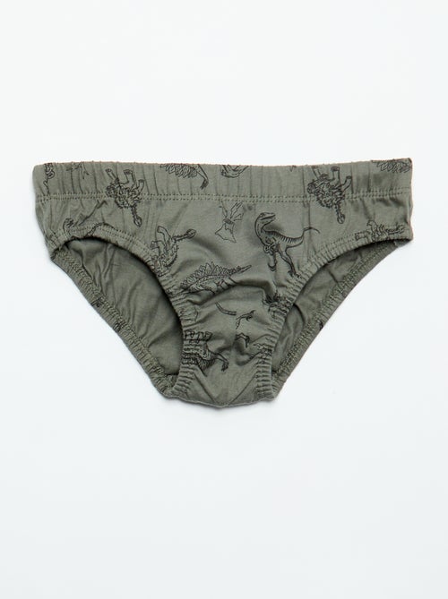 Set van 7 slips met print - Kiabi