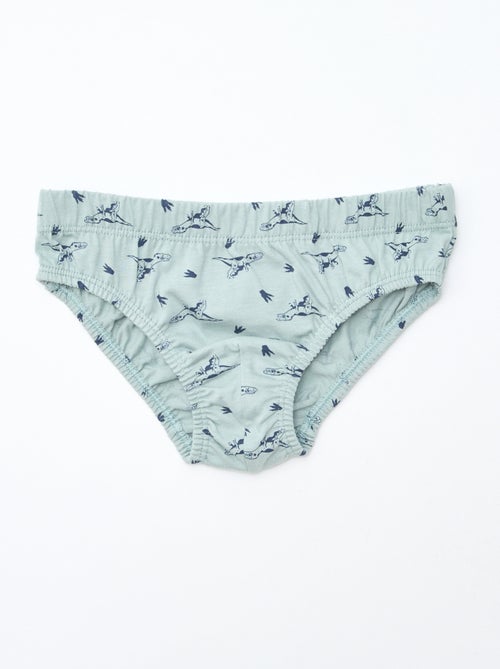 Set van 7 slips met print - Kiabi