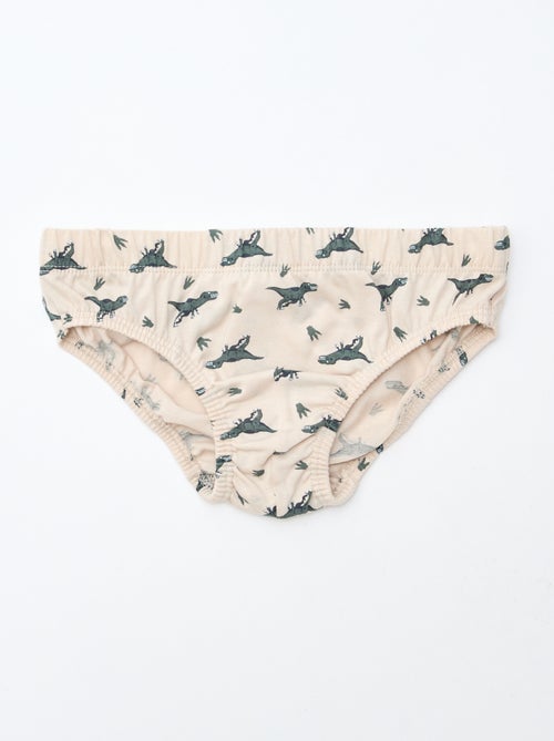 Set van 7 slips met print - Kiabi