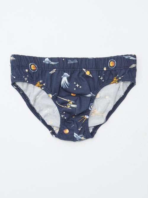 Set van 7 slips met print - Kiabi