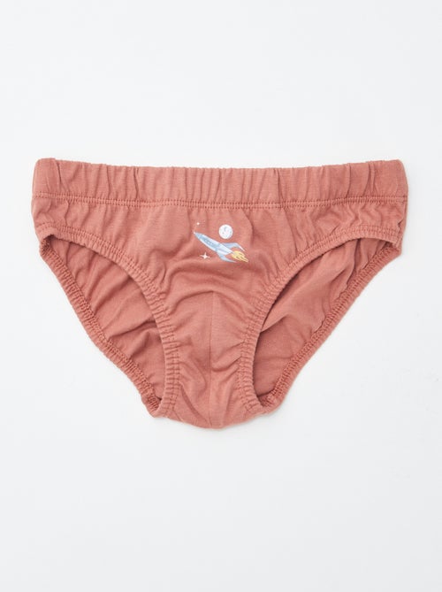 Set van 7 slips met print - Kiabi