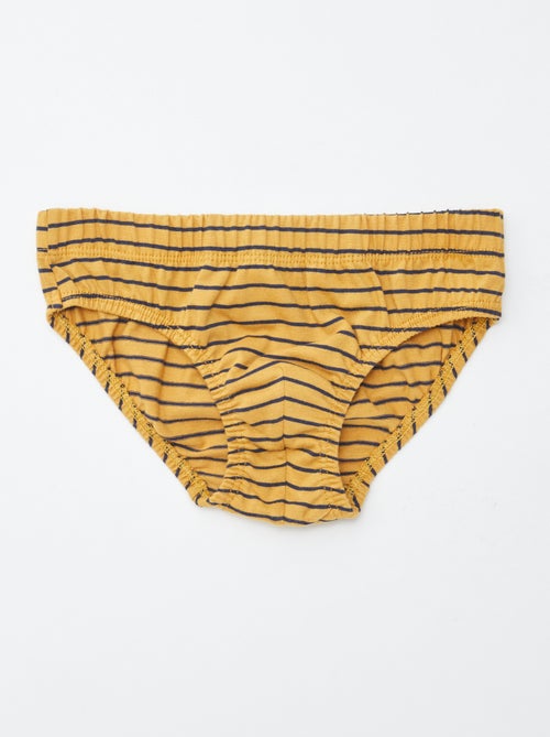 Set van 7 slips met print - Kiabi