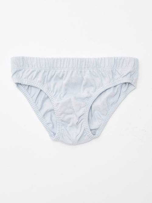 Set van 7 slips met print - Kiabi