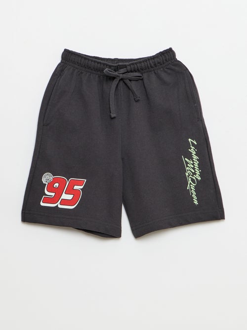 Set van bermuda's van molton 'Cars' - Kiabi