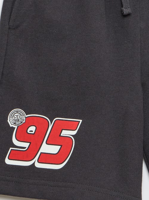 Set van bermuda's van molton 'Cars' - Kiabi