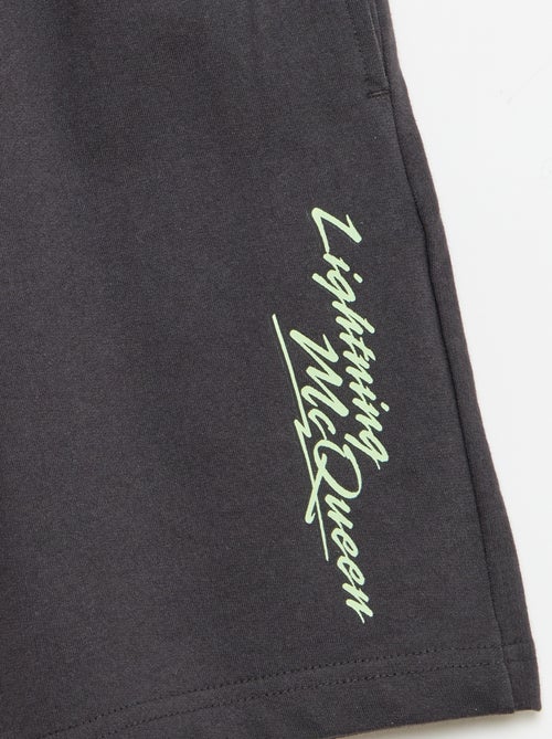 Set van bermuda's van molton 'Cars' - Kiabi