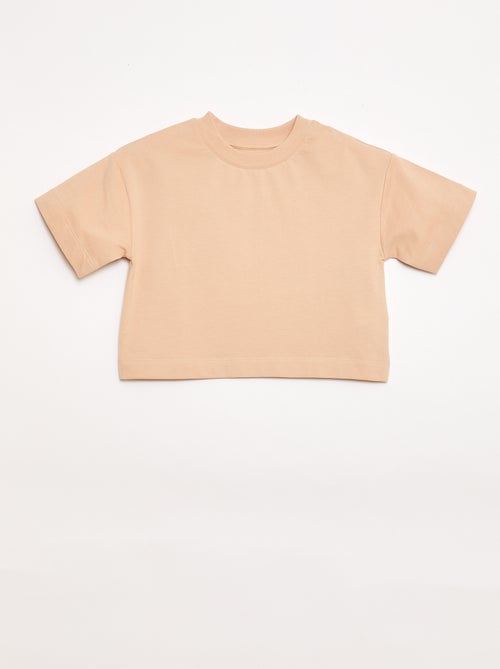 Set van jerseytricot T-shirt + sporttraining - Kiabi