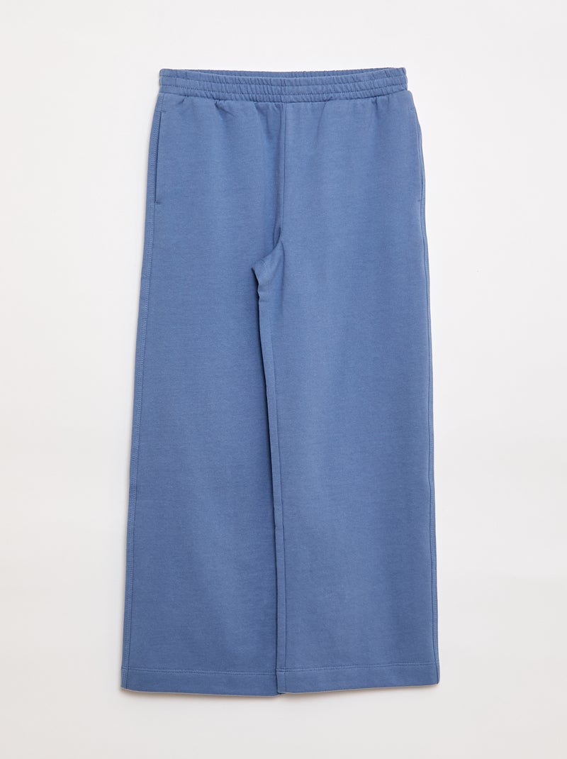 Set van jerseytricot T-shirt + sporttraining Blauw - Kiabi