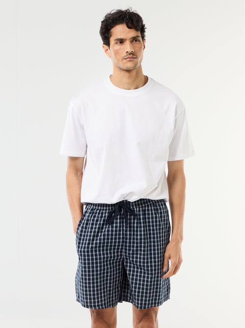 Set van nachtshorts met zakken - 2 stuks - Kiabi