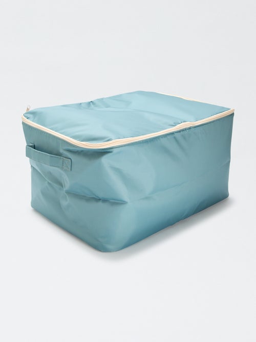 Set van twee kledingopberghoezen 50x28x36 cm - Kiabi