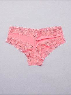 Set van twee microvezel shorty’s - Kiabi