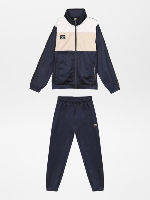 Setje - Joggingbroek + sweater met rits 'Umbro' - Kiabi