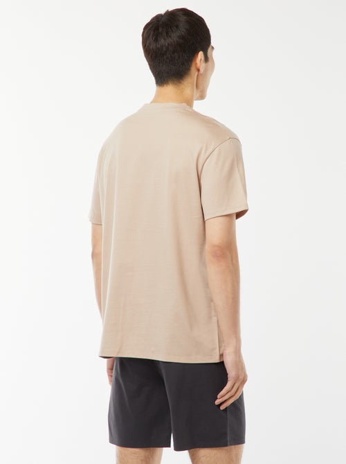 Setje - Korte pyjama - Short + T-shirt met Fast and Furious-print -  2-delig - Kiabi