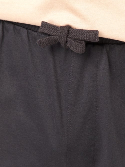 Setje - Korte pyjama - Short + T-shirt met Fast and Furious-print -  2-delig - Kiabi