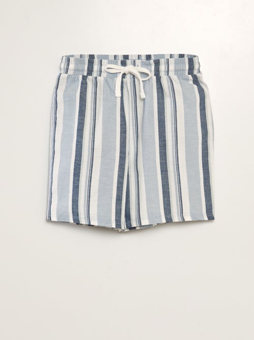 Setje - Korte pyjamabroek + T-shirt - 2-delig - Kiabi