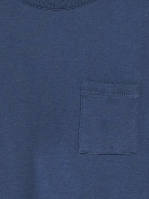 Setje - Korte pyjamabroek + T-shirt - 2-delig - Kiabi