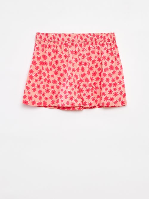 Setje - Korte top + short - 2-delig - Kiabi