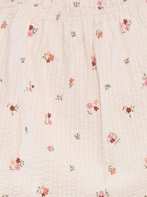 Setje - Korte top + short - 2-delig - Kiabi