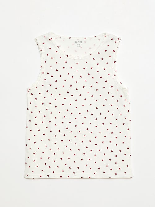 Setje - Mouwloze tops met brede bandjes - Kiabi