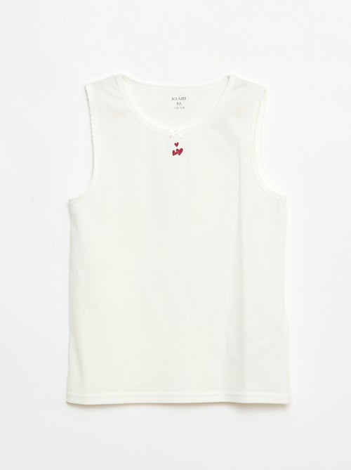 Setje - Mouwloze tops met brede bandjes - Kiabi