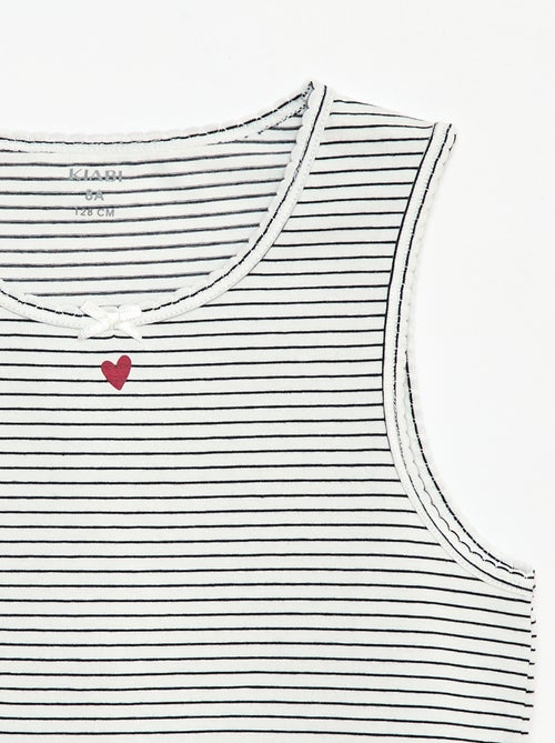 Setje - Mouwloze tops met brede bandjes - Kiabi