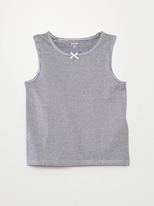 Setje - Mouwloze tops met brede bandjes - Kiabi