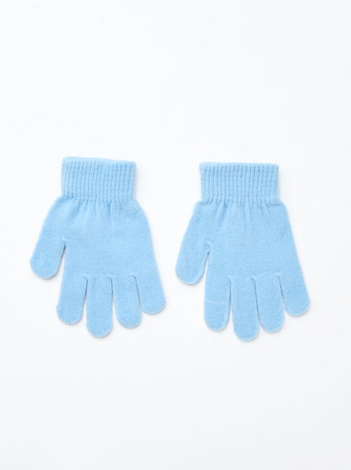 Setje - Muts + colsjaal + handschoenen 'Stitch & Angel' - 3-delig - Kiabi