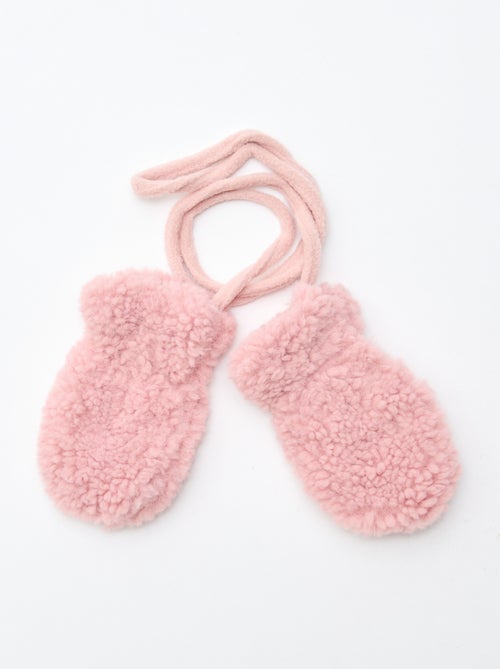 Setje - Muts + handschoenen + colsjaal 'Minnie' 'Disney' - Kiabi