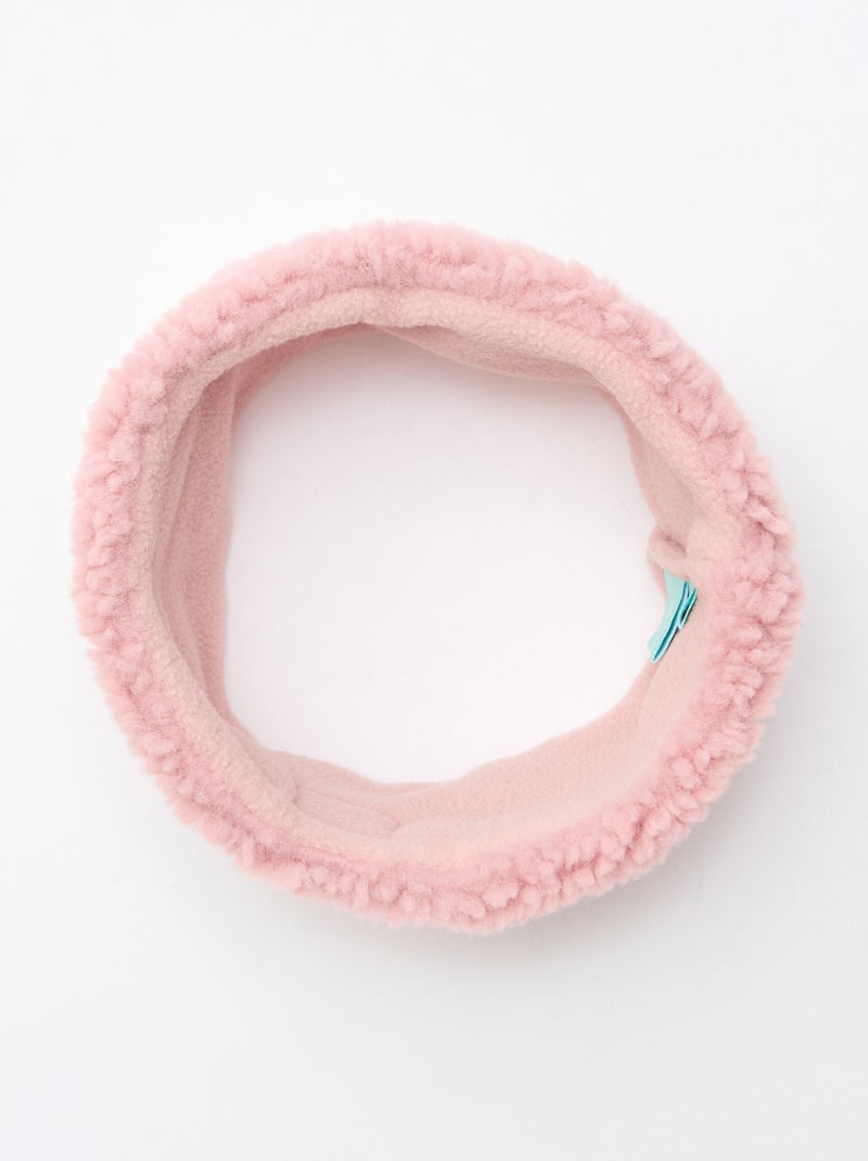 Setje - Muts + handschoenen + colsjaal 'Minnie' 'Disney' Rose - Kiabi