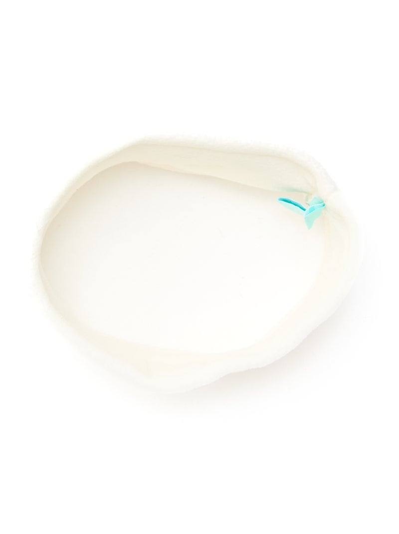 Setje - Muts + handschoenen + colsjaal 'Winnie & Marie' 'Disney' Wit - Kiabi