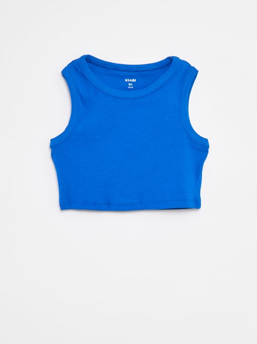 Setje - Singlet + effen short - 2-delig - Kiabi