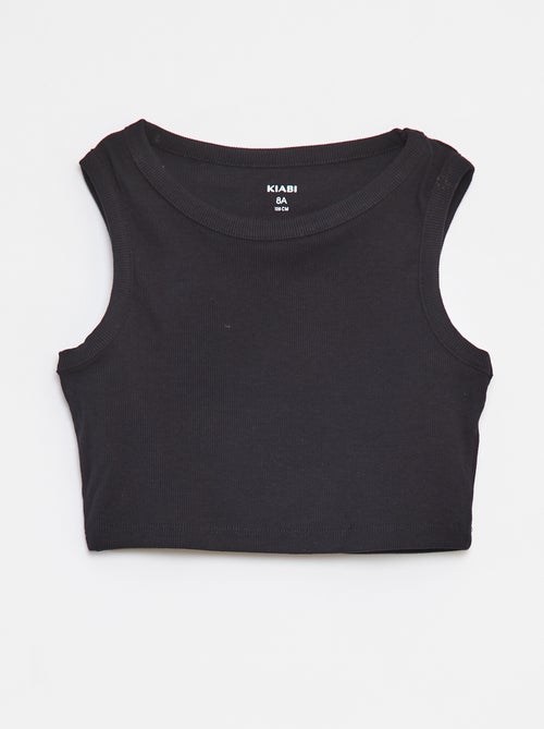 Setje - Singlet + effen short - 2-delig - Kiabi