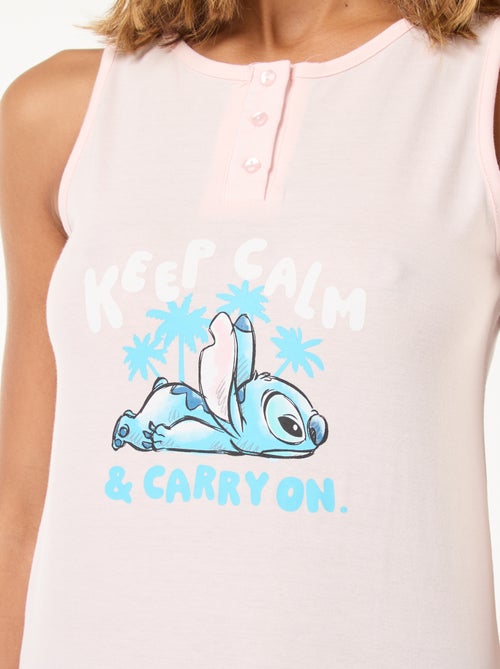 Setje - Singlet + short 'Stitch' - 2-delig - Kiabi