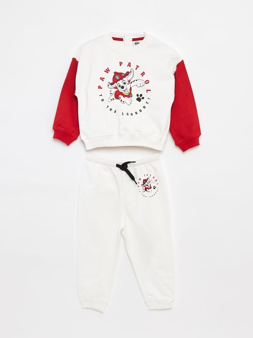Setje - Sweater + broek 'PAW Patrol' - 2-delig - Kiabi