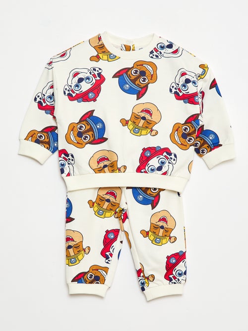 Setje - Sweater + broek 'PAW Patrol' - Kiabi